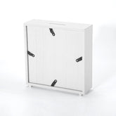 sublimation blank white wooden money box